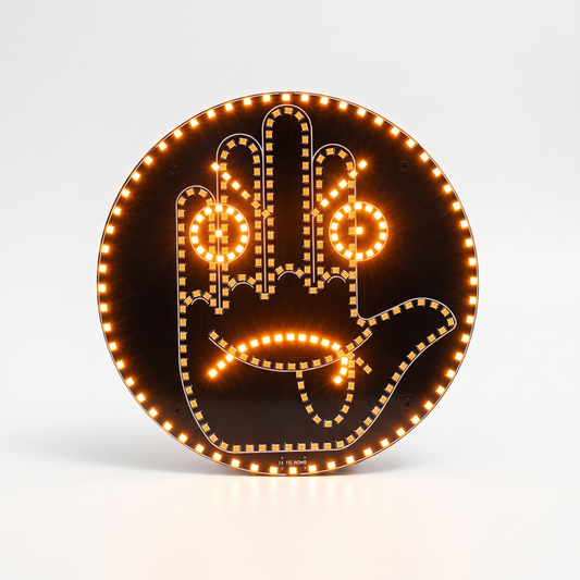 CarMood LED Gesture Light – Your Car Has Feelings