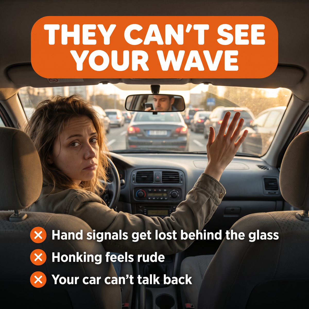 CarMood LED Gesture Light – Your Car Has Feelings