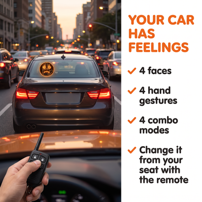 CarMood LED Gesture Light – Your Car Has Feelings
